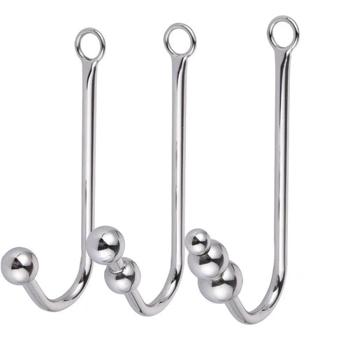 Anal and Elegant Cuffs with Hook Collar Beaded 5334 0225